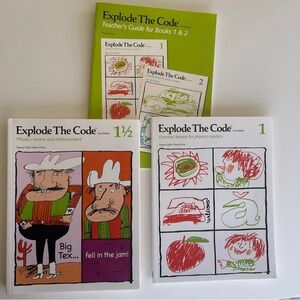 NEW Explode the Code Book Bundle
